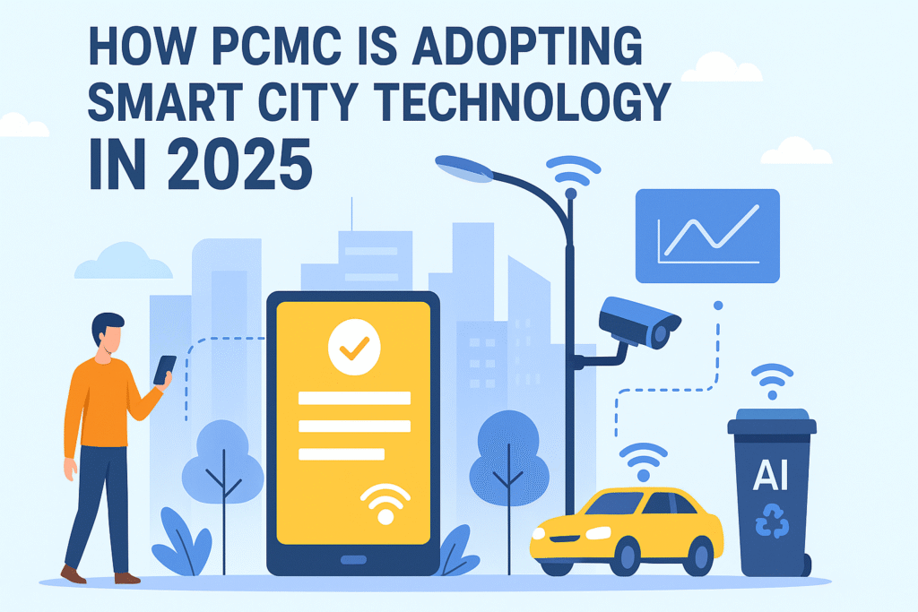 How PCMC Is Adopting Smart City Technology in 2025