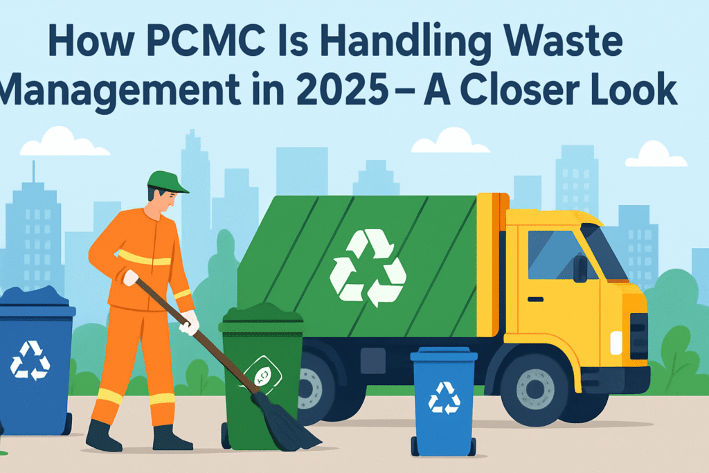 How PCMC Is Handling Waste Management in 2025 – A Closer Look