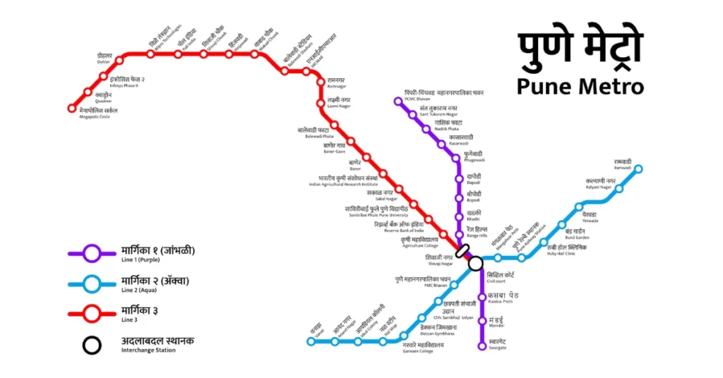pune-metro-map