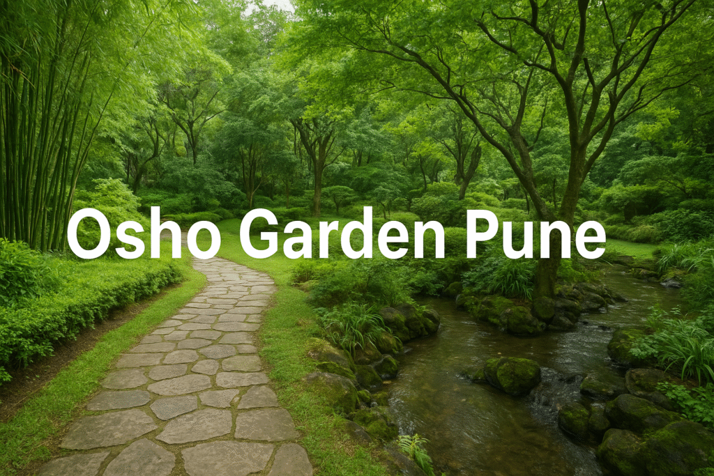 Complete Guide to Osho Garden Pune – Timings, Location & Best Visiting Tips