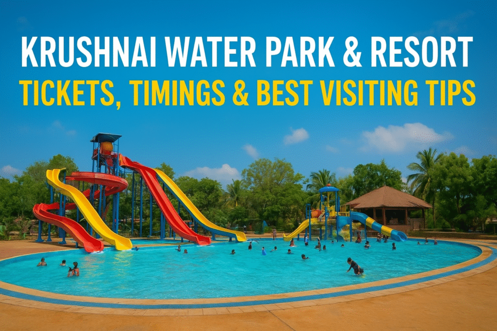 Krushnai Water Park & Resort Tickets, Timings & Best Visiting Tips