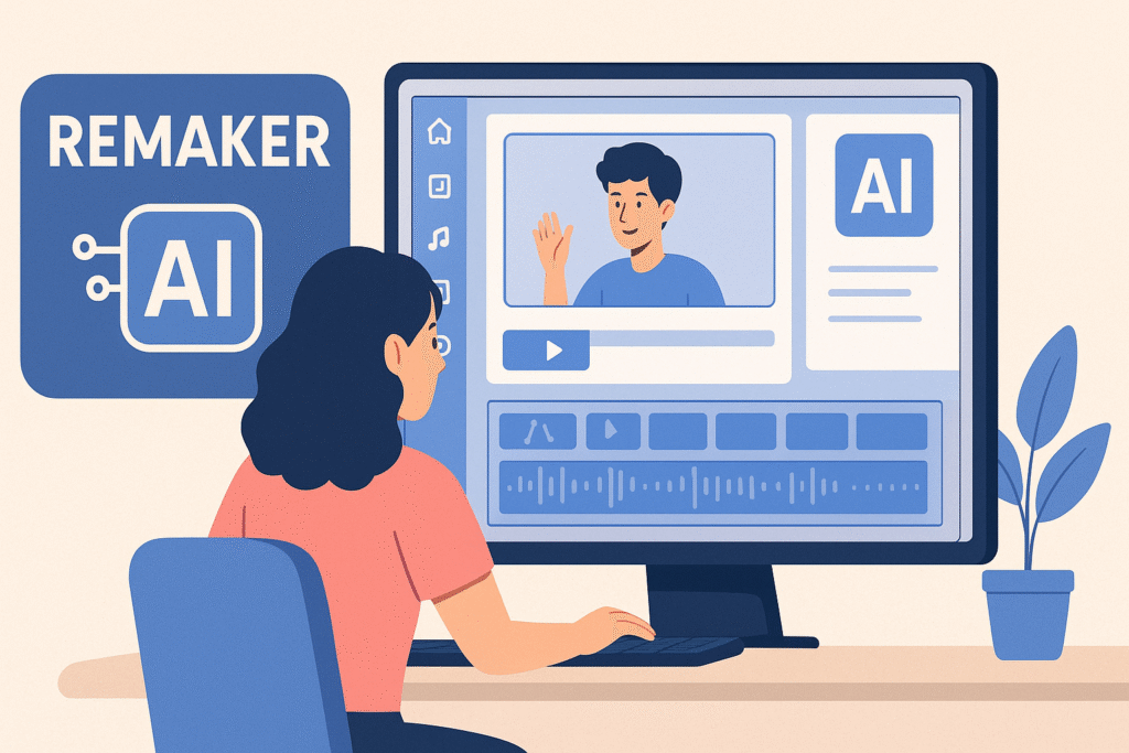 Remaker AI: Everything You Need to Know About the AI-Powered Editing Tool